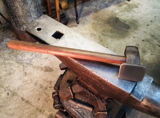 Vintage Blacksmith Forging Flatter Hammer 3 Inch Very Good Conditon