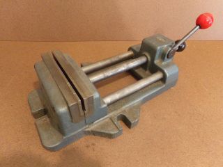 Made In Japan 6 " Quick Release Steel Milling Vise,  Drill Press Machinist Vise