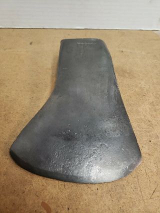 Vintage Plumb 32 Single Bit Axe Head,  National Pattern,  Patent Applied For