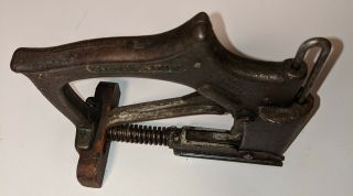 Antique Fletcher No.  1 Point Driver Gun U.  S.  A.  Patent 1744700