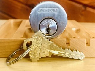 Schlage Primus High Security Mortise Lock W/ 2 Keys Locksport