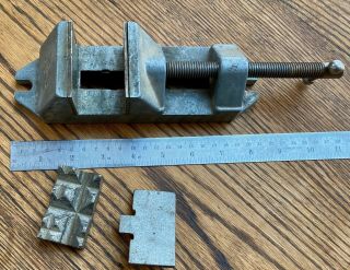 Vintage Craftsman Atlas Dunlap Drill Press Milling Vise Made In The Usa