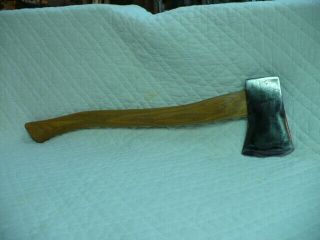 Vintage " Van Camp " Branded Camp Axe With Handle Euc - See Photos