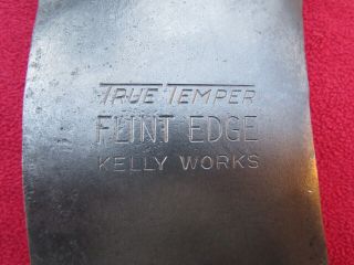 Vintage/Antique True Temper FLINT EDGE Kelly 3 2 Double Bit Axe Head 2