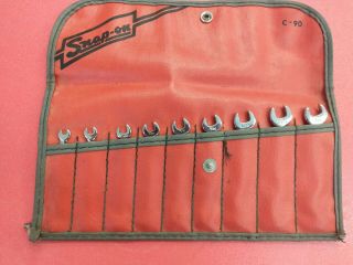 Snap - On C - 90 9 Piece Ignition Wrench Set