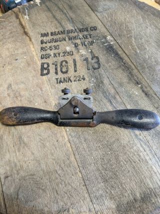 Stanley No.  152 Spoke Shave With Blade Usa Spokeshave