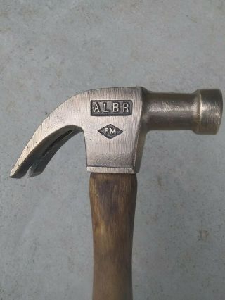 Ampco 12 " Claw Hammer New/old Stock H - 20 No Spark