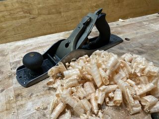 Stanley Bailey No.  5c Type 10 Ready To Use Hand Plane