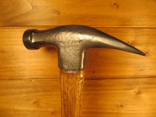 Vintage True Temper Flint Edge Dynamic No 118r Straight Claw Hammer 1lb 7oz