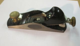 Stanley Low Angle (60 1/2 ?) Block Plane,  Made In England