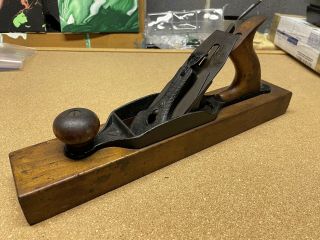 Vintage Stanley Rule And Level Co.  No.  27 Transitional Wood Plane