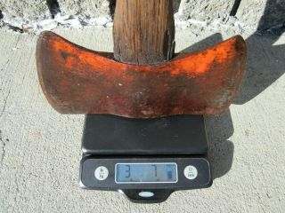 Mystery Vintage 3.  5 Lb Cruiser Double Bit Axe Made In Usa