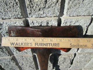 MYSTERY VINTAGE 3.  5 Lb CRUISER DOUBLE BIT AXE MADE IN USA 3