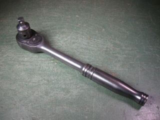 Old Vintage Mechanics Tools Snap - On Ratchet Wrench 1/2 Drive & More