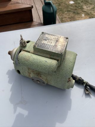 Dewalt Vintage Radial Arm Saw Electric Mbf Amf 3/4 Hp Motor,