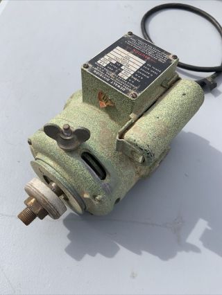Dewalt vintage Radial Arm Saw Electric MBF AMF 3/4 Hp Motor, 2