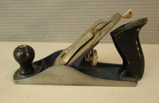 №4 Companion Woodworking Smoothing Iron Bench Plane 9¾ " X2½ " By Stanley
