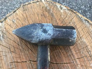Blacksmith Tools ATHA VINTAGE Tools 3 Pound Cross Peen Anvil HAMMER ☆USA 3
