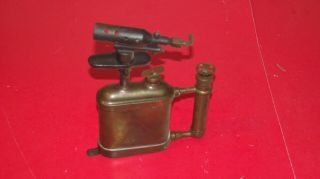 Vintage Antique Otto Bernz Brass Blow - Torch Railroad Gas