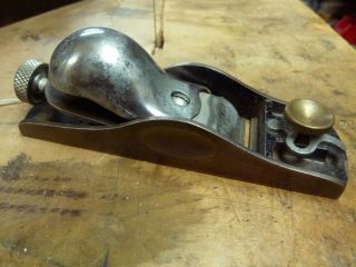 Stanley 65 Block Plane Low Angle Very Sought After