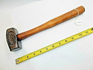 Hammer,  Vintage Punch - Lok Chicago,  1 Lb.  14 Oz. ,  Blacksmith Hammer,  Usa