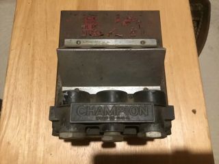 Vintage Champion Spark Plug Tester
