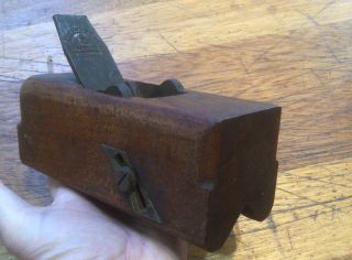 Unusual Vintage Block Plane By John Moseley And Son