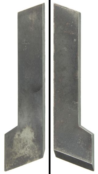 Skew Cutting Iron For Stanley No.  39 Plane - 7/8 " Size - Mjdtoolparts