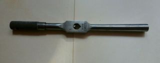 Vintage L.  L.  S.  Co.  - L.  S.  Starrett Co.  No.  91 - B Adjustable Tap Handle Wrench
