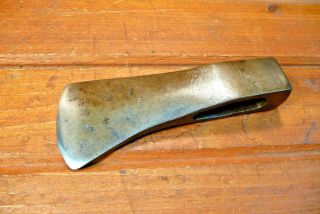 Small Vintage Antique Hatchet Trade Axe ? Long Narrow Head Trappers ?