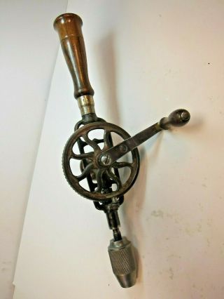 Vintage Antique Millers Falls No.  2 Hand Drill.