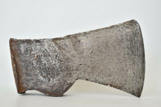 Antique Vintage Swedish Hults Bruk Aby Axe Head