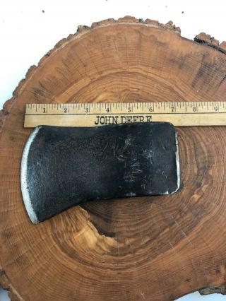 Vintage Canadian Lion Brand Axe Head - Kelly Welland Vale