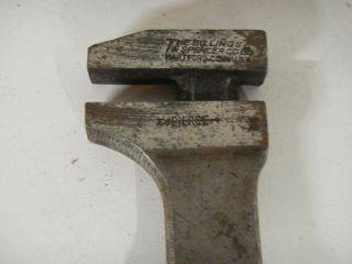 Rare Billings & Spencer Co.  Pierce Arrow Adjustable Wrench,  Auto Tool Kit
