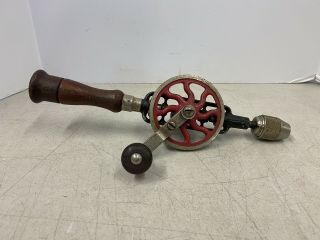 Vintage Antique No.  2 A Greenfield Mass Millers Falls Co.  Hand Drill