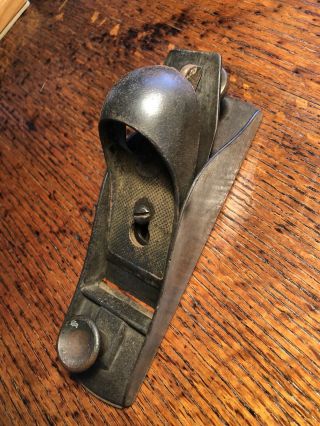 Early Leonard Bailey Patent Stanley No 9 - 1/2 Excelsior Style Block Plane
