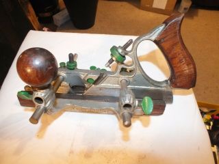 Stanley No 45 Plane - Stanley Rule And Level Co Usa - Parts