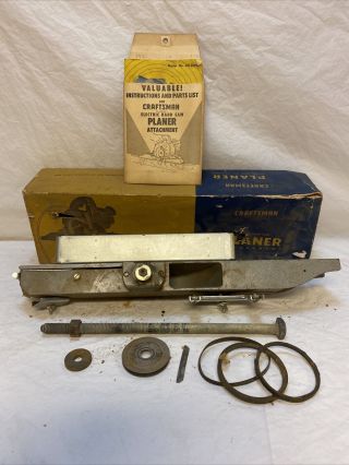 Vintage Craftsman Electric Hand Saw Planer Attatchment Model No.  605.  28450