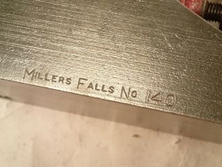 Vintage MILLERS FALLS No.  140 Jack Smooth Plane,  No.  5 Size - 14 