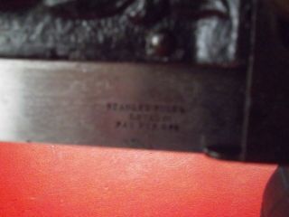 Early Stanley Rule & Level Co.  No.  45 Combination Plane. 2
