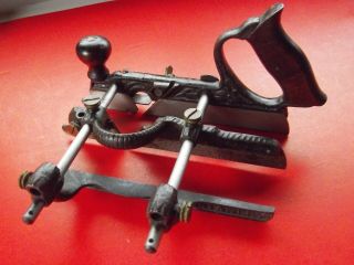 Early Stanley Rule & Level Co.  No.  45 Combination Plane. 3