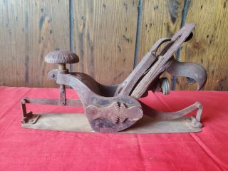 Vintage Stanley Rule & Level Co.  113 Compass Plane.  Made In The Usa.
