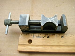 Vintage Browne And Sharp No.  752 Machinists Vice Usa Owner Marked