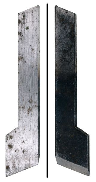 Cutting Iron For Stanley No.  39 Plane - 3/4 Inch Size - Mjdtoolparts