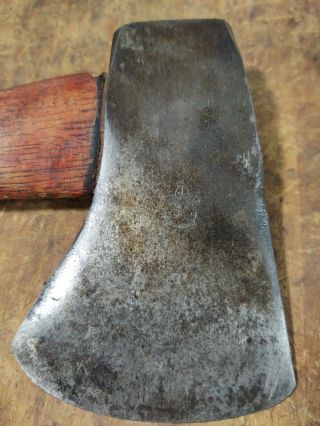 Vintage Plumb Hand Axe Hatchet W/sheath - Official Scout Axe National 3