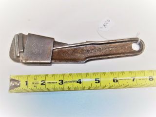 Arpeco Adjustable Wrench,  Pat.  April 26,  1910,  Rogers Printz Co. ,  Made In Usa