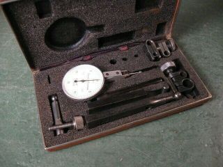 Old Vintage Machining Tools Machinist Brown And Sharpe Dial Indicator