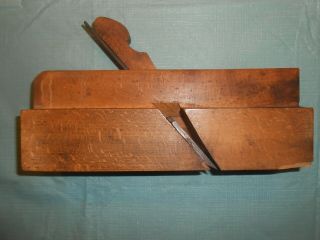 Antique " Ohio Tool Co " Wood Hand 2 " Concave Molding Moulding Plane 12 73