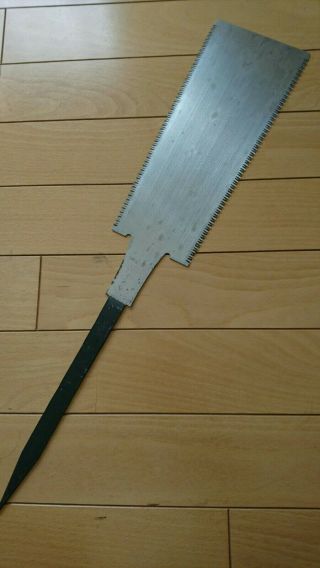 Japanese Pull Ryoba Saw Double Edged Blade 270mm Carpentry Japan