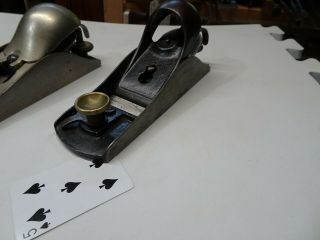 Early Stanley Block Plane With A Ding